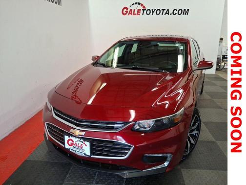 Cajun Red Tintcoat 2017 Chevrolet Malibu 1LT