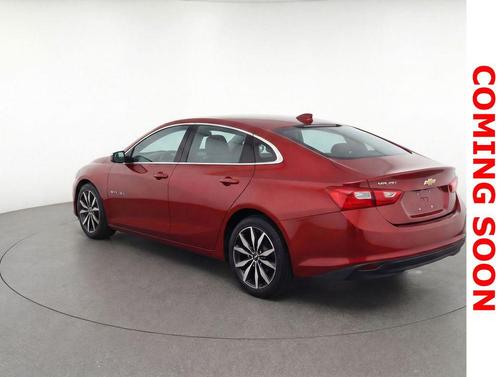 Cajun Red Tintcoat 2017 Chevrolet Malibu 1LT