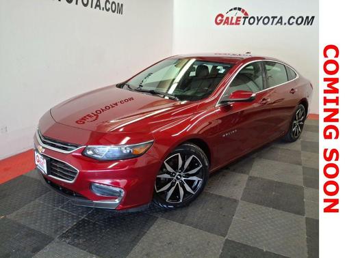 Cajun Red Tintcoat 2017 Chevrolet Malibu 1LT
