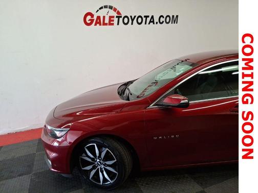Cajun Red Tintcoat 2017 Chevrolet Malibu 1LT