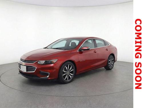 Cajun Red Tintcoat 2017 Chevrolet Malibu 1LT
