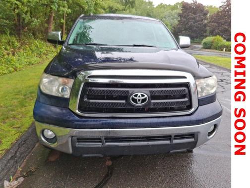 Blue 2010 Toyota Tundra Grade