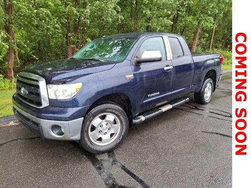 Blue 2010 Toyota Tundra Grade