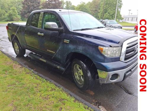 Blue 2010 Toyota Tundra Grade