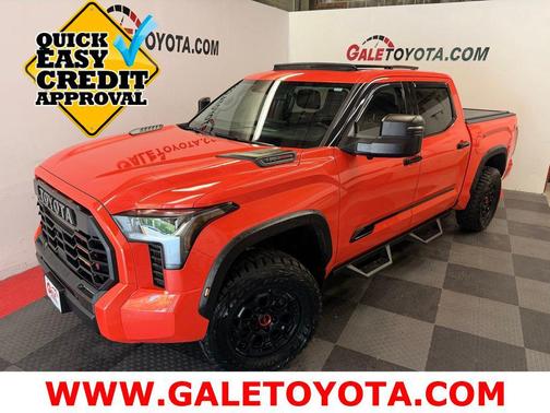 Solar Octane 2023 Toyota Tundra Hybrid TRD Pro