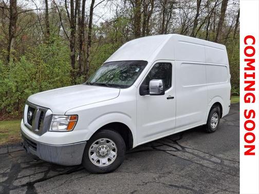 2013 Nissan NV Cargo NV2500 HD SV V8