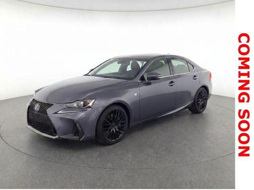 Nebula Gray Pearl 2017 Lexus IS 300 Base