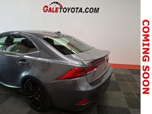 Nebula Gray Pearl 2017 Lexus IS 300 Base