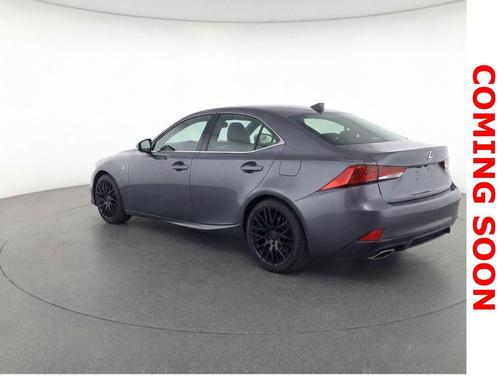 Nebula Gray Pearl 2017 Lexus IS 300 Base