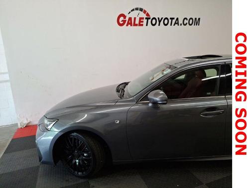 Nebula Gray Pearl 2017 Lexus IS 300 Base