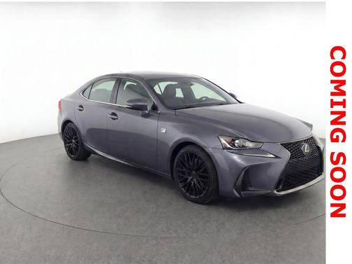 Nebula Gray Pearl 2017 Lexus IS 300 Base