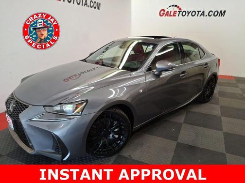 Nebula Gray Pearl 2017 Lexus IS 300 Base