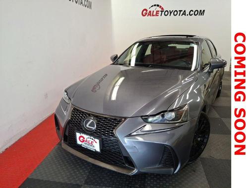 Nebula Gray Pearl 2017 Lexus IS 300 Base