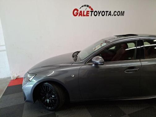 Nebula Gray Pearl 2017 Lexus IS 300 Base