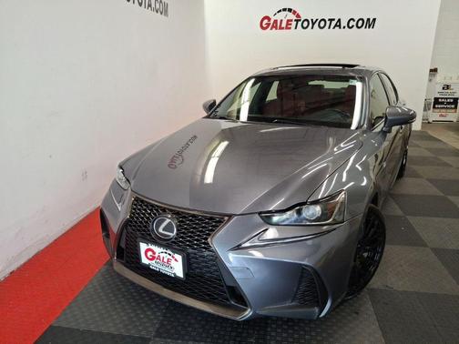 Nebula Gray Pearl 2017 Lexus IS 300 Base