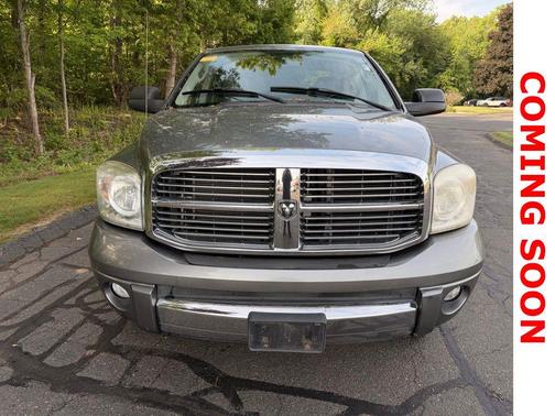 Mineral Gray Metallic 2007 Dodge Ram 2500 Laramie Quad Cab