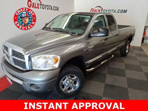 Mineral Gray Metallic 2007 Dodge Ram 2500 Laramie Quad Cab