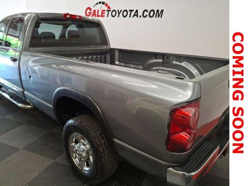 Mineral Gray Metallic 2007 Dodge Ram 2500 Laramie Quad Cab