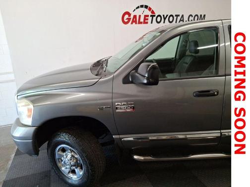 Mineral Gray Metallic 2007 Dodge Ram 2500 Laramie Quad Cab
