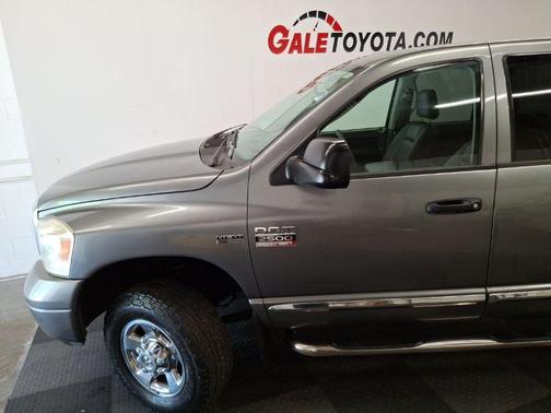 Mineral Gray Metallic 2007 Dodge Ram 2500 Laramie Quad Cab