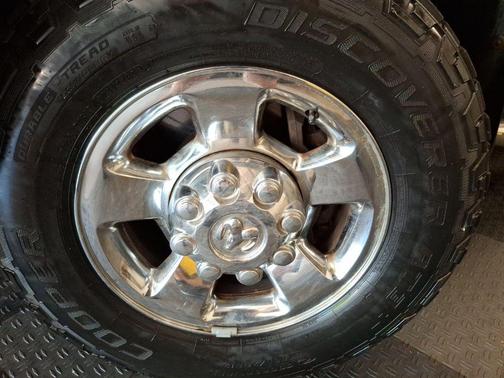 Mineral Gray Metallic 2007 Dodge Ram 2500 Laramie Quad Cab
