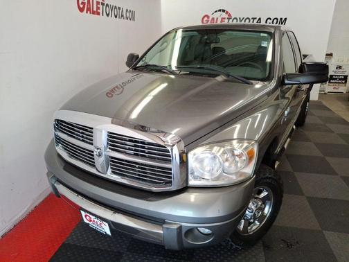 Mineral Gray Metallic 2007 Dodge Ram 2500 Laramie Quad Cab
