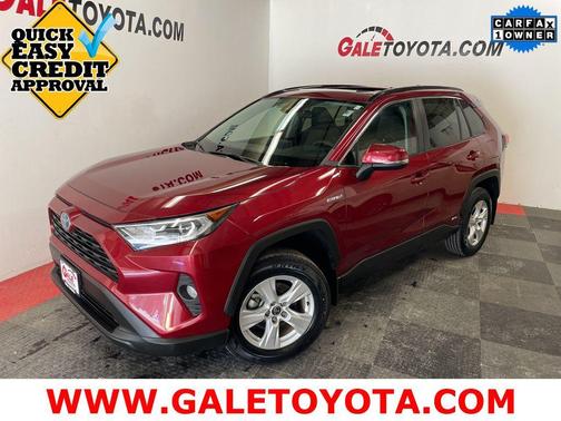 2021 Toyota RAV4 Hybrid XLE