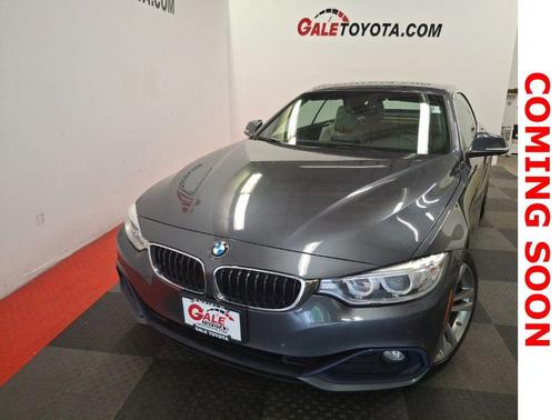 Mineral Gray Metallic 2016 BMW 428 i xDrive SULEV
