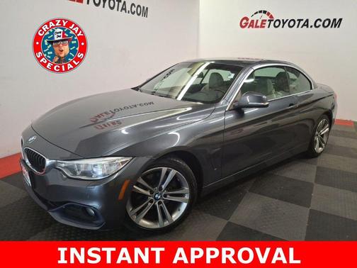 Mineral Gray Metallic 2016 BMW 428 i xDrive SULEV