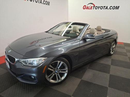 Mineral Gray Metallic 2016 BMW 428 i xDrive SULEV
