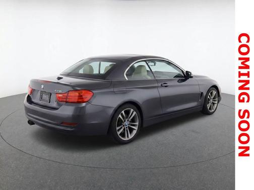 Mineral Gray Metallic 2016 BMW 428 i xDrive SULEV