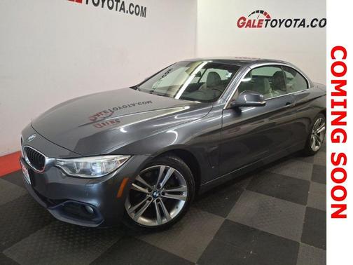 Mineral Gray Metallic 2016 BMW 428 i xDrive SULEV