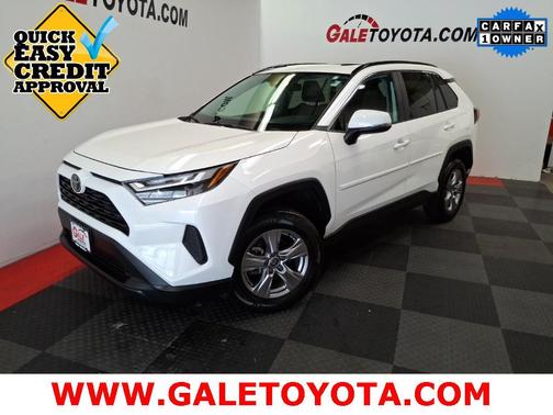 2022 Toyota RAV4 XLE