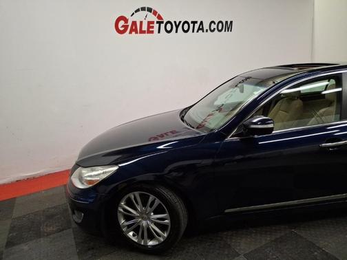 2010 Hyundai Genesis 4.6