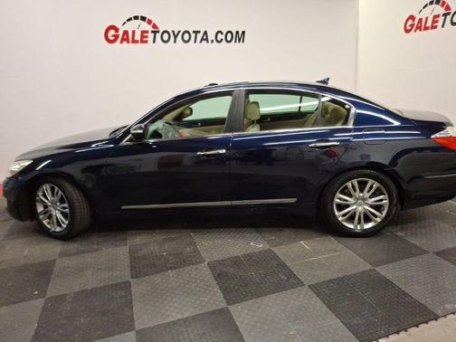 2010 Hyundai Genesis 4.6