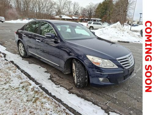 2010 Hyundai Genesis 4.6