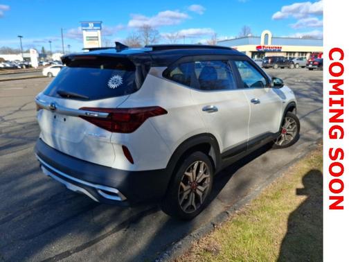 2021 Kia Seltos SX Turbo