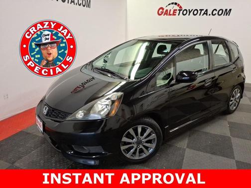 2012 Honda Fit Sport