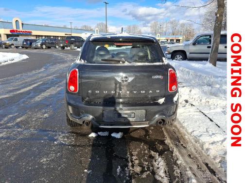 2016 MINI Countryman Cooper S ALL4