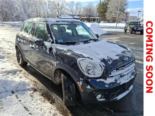 2016 MINI Countryman Cooper S ALL4