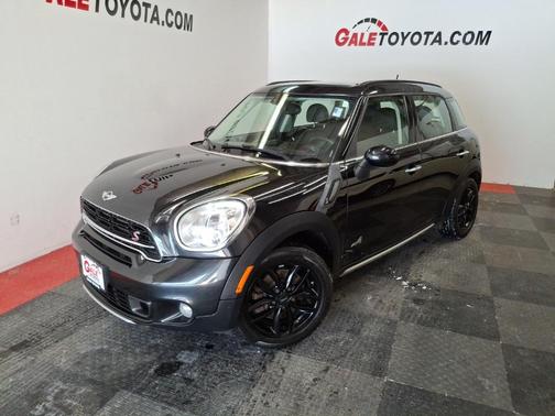 2016 MINI Countryman Cooper S ALL4