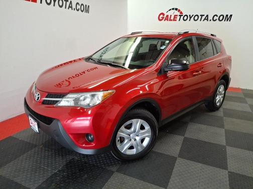 2015 Toyota RAV4 LE