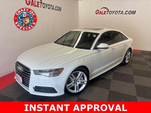 Glacier White 2017 Audi A6 2.0T Premium
