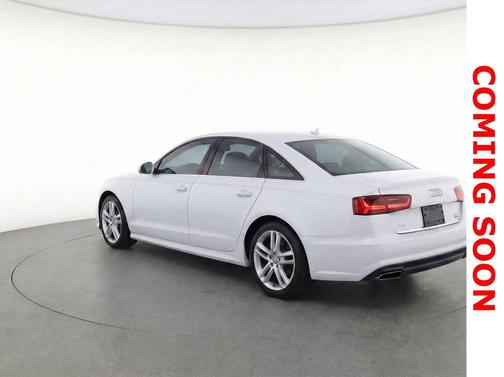 Glacier White 2017 Audi A6 2.0T Premium