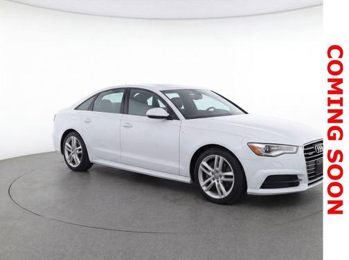 Glacier White 2017 Audi A6 2.0T Premium