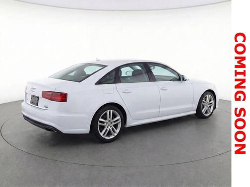 Glacier White 2017 Audi A6 2.0T Premium
