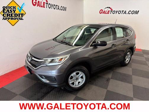 Modern Steel Metallic 2016 Honda CR-V LX
