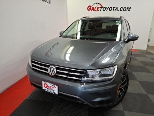 2021 Volkswagen Tiguan 2.0T SE 4MOTION