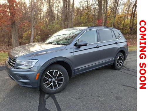 2021 Volkswagen Tiguan 2.0T SE 4MOTION