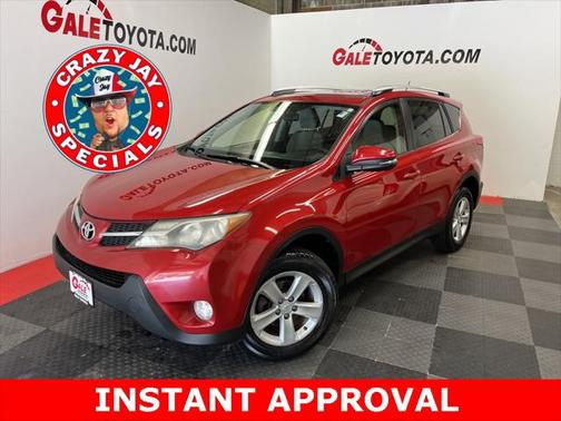 2013 Toyota RAV4 XLE